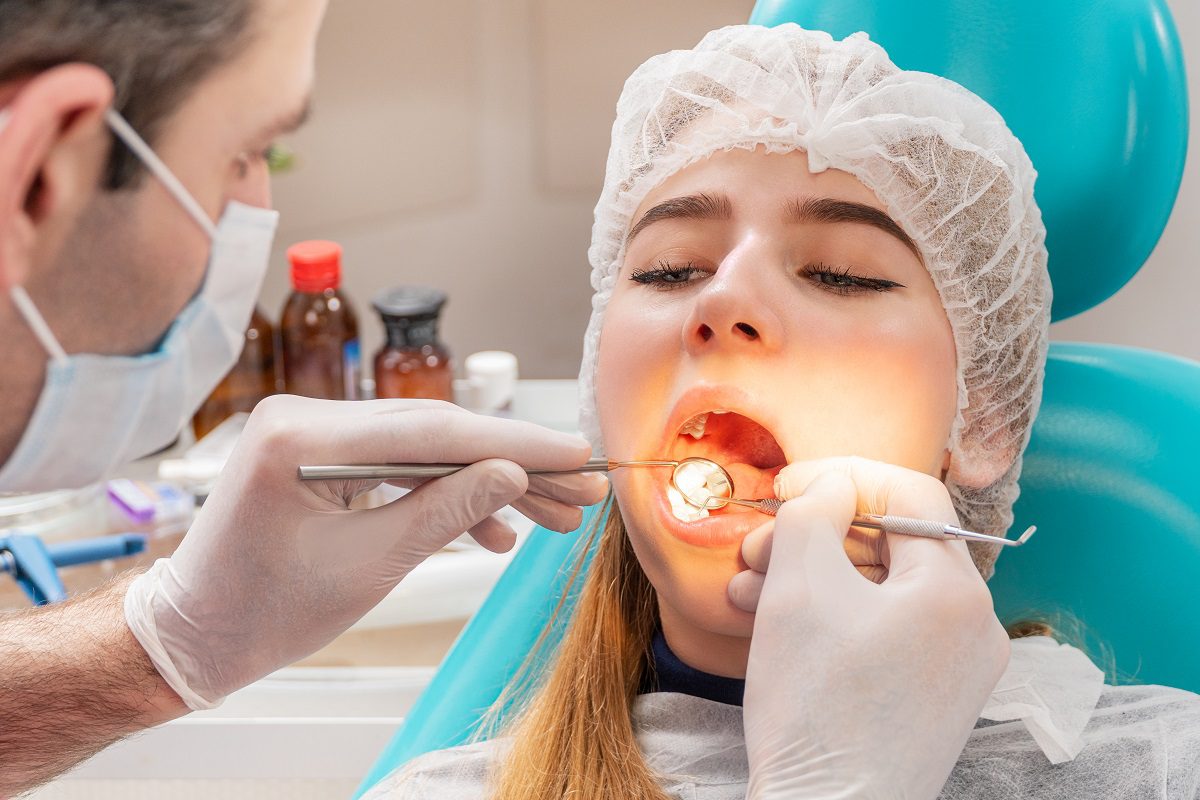 What happens during a dental crown procedure?