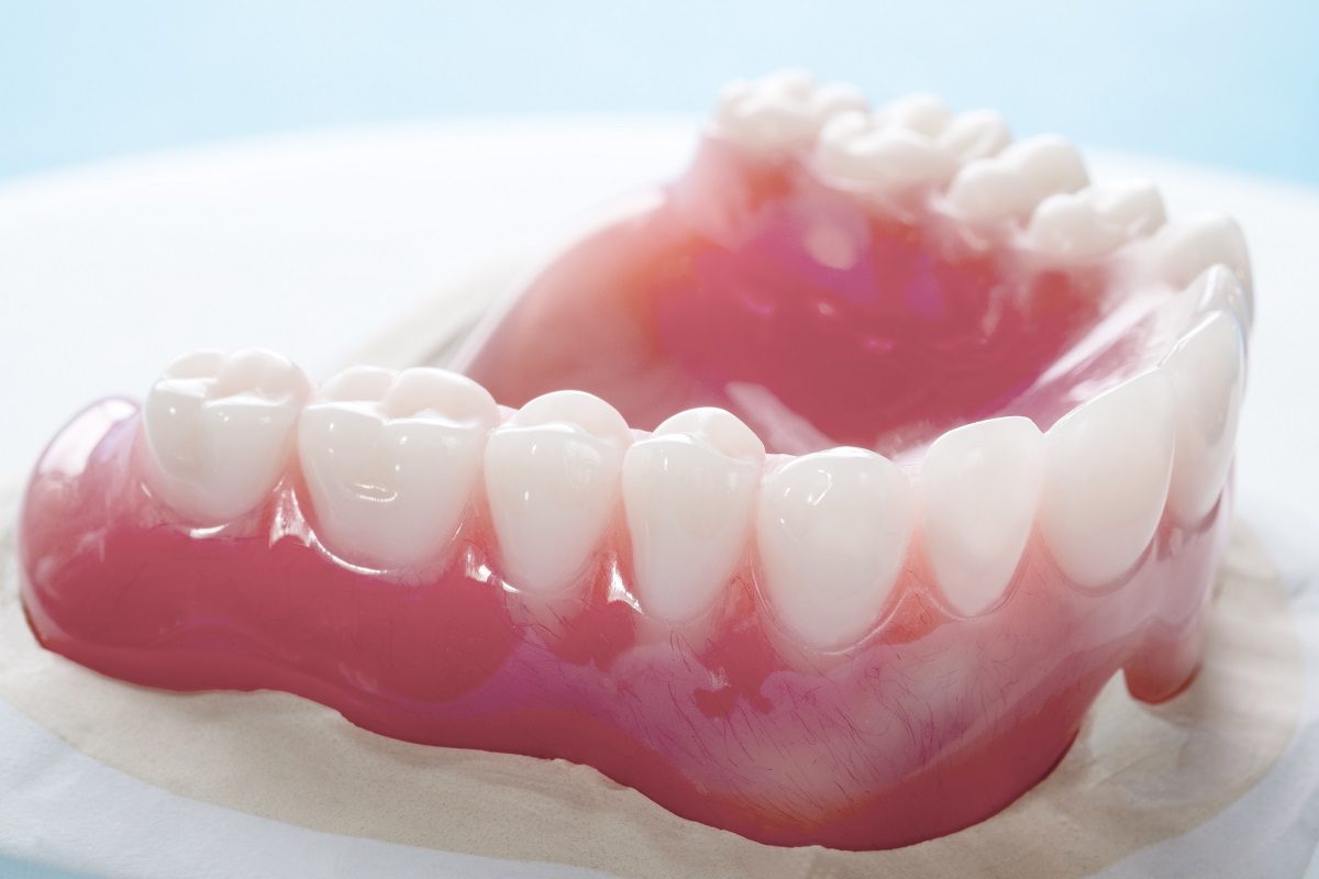 Caring for your dentures and your dental health.